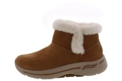Skechers Go Walk Cherish Women’s Boot 9 Skechers Go Walk Cherish Women’s Boot -Skechers Store skechers 144400 csnt gowalkarchfitcherish brown04