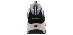 Skechers D’Lites Women’s Wide-Width Walking Shoe -Skechers Store skechers 149268w bkmt dlitesiridescent black03
