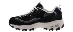 Skechers D’Lites Women’s Wide-Width Walking Shoe -Skechers Store skechers 149268w bkmt dlitesiridescent black04