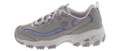 Skechers D’Lites Women’s Athletic Shoe -Skechers Store skechers 149793 lgmt dlitesgreymulti grey04