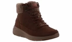 Skechers Glacial Ultra Women’s Fashion Boot -Skechers Store skechers 16677 brn glacialultra brown01