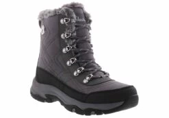 Skechers Trego Women’s Weather Boot 11 Skechers Trego Women’s Weather Boot -Skechers Store skechers 167283 ccl trego grey01