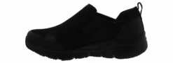 Skechers Arch Fit Slip Resistant -Tineid Men’s Wide-Width Work Shoe -Skechers Store skechers 200026w blk archfitsrtinied black04