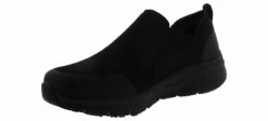 Skechers Arch Fit Slip Resistant -Tineid Men’s Wide-Width Work Shoe -Skechers Store skechers 200026w blk archfitsrtinied black05