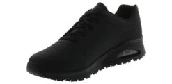 Skechers Uno Men’s Wide-Width Soft Toe Shoe 10 Skechers Uno Men’s Wide-Width Soft Toe Shoe -Skechers Store skechers 200054w blk unosr black05