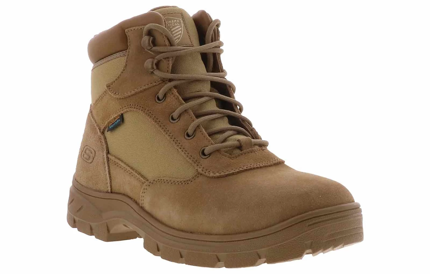 Skechers Wascana Millit Waterproof Men’s Soft Toe Work Boot 1 Skechers Wascana Millit Waterproof Men’s Soft Toe Work Boot