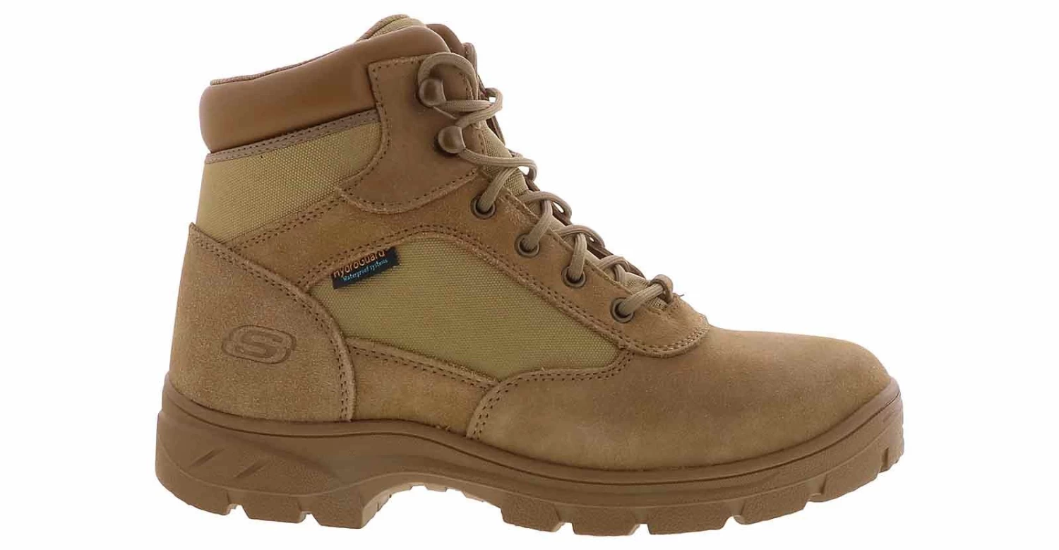 Skechers Wascana Millit Waterproof Men’s Soft Toe Work Boot 2 Skechers Wascana Millit Waterproof Men’s Soft Toe Work Boot - Image 2