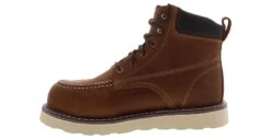 Skechers Pettus Men’s Steel Toe Boot -Skechers Store skechers 200121 cdb pettus brown04