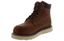 Skechers Pettus Men’s Steel Toe Boot -Skechers Store skechers 200121 cdb pettus brown05
