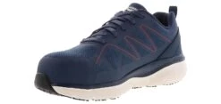 Skechers Sr Vigorit Men’s Safety-Toe Shoe -Skechers Store skechers 200152 nvrd archfitsrvigorit navy05