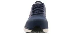 Skechers Sr Vigorit Men’s Safety-Toe Shoe -Skechers Store skechers 200152 nvrd archfitsrvigorit navy06