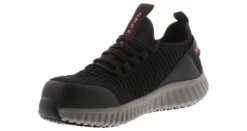 Skechers Cicades Korbyn Men’s Comp Toe Shoe -Skechers Store skechers 200153 bkgy cicadeskorbyn black05