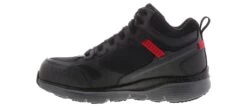 Skechers Arch Fit Slip-Resistant Bensen Men’s Safety Toe Work Shoe -Skechers Store skechers 200159 bkrd archfitsrbensen black04