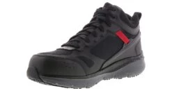 Skechers Arch Fit Slip-Resistant Bensen Men’s Safety Toe Work Shoe -Skechers Store skechers 200159 bkrd archfitsrbensen black05