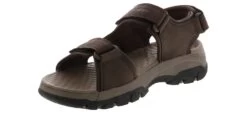 Skechers Tresman Garo Men’s Sandal -Skechers Store skechers 204105 choc tresmengaro brown05