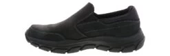 Skechers Respected Calum Men’s Casual Shoe -Skechers Store skechers 204480 bbk respectedcalum black04