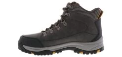Skechers Relment Men’s Wide-Width Trail Boot -Skechers Store skechers 204642ww char relment grey04
