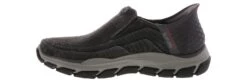 Skechers Slip-Ins Respected Holmgren Men’s Wide Width Casual Shoe -Skechers Store skechers 204809ww char respectedholmgren grey04