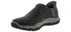 Skechers Slip-Ins Respected Holmgren Men’s Wide Width Casual Shoe -Skechers Store skechers 204809ww char respectedholmgren grey05