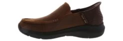 Skechers Slip-Ins Parson Oswin Men’s Wide Width Casual Shoe 9 Skechers Slip-Ins Parson Oswin Men’s Wide Width Casual Shoe -Skechers Store skechers 204866ww cdb parsonoswinslipin brown04