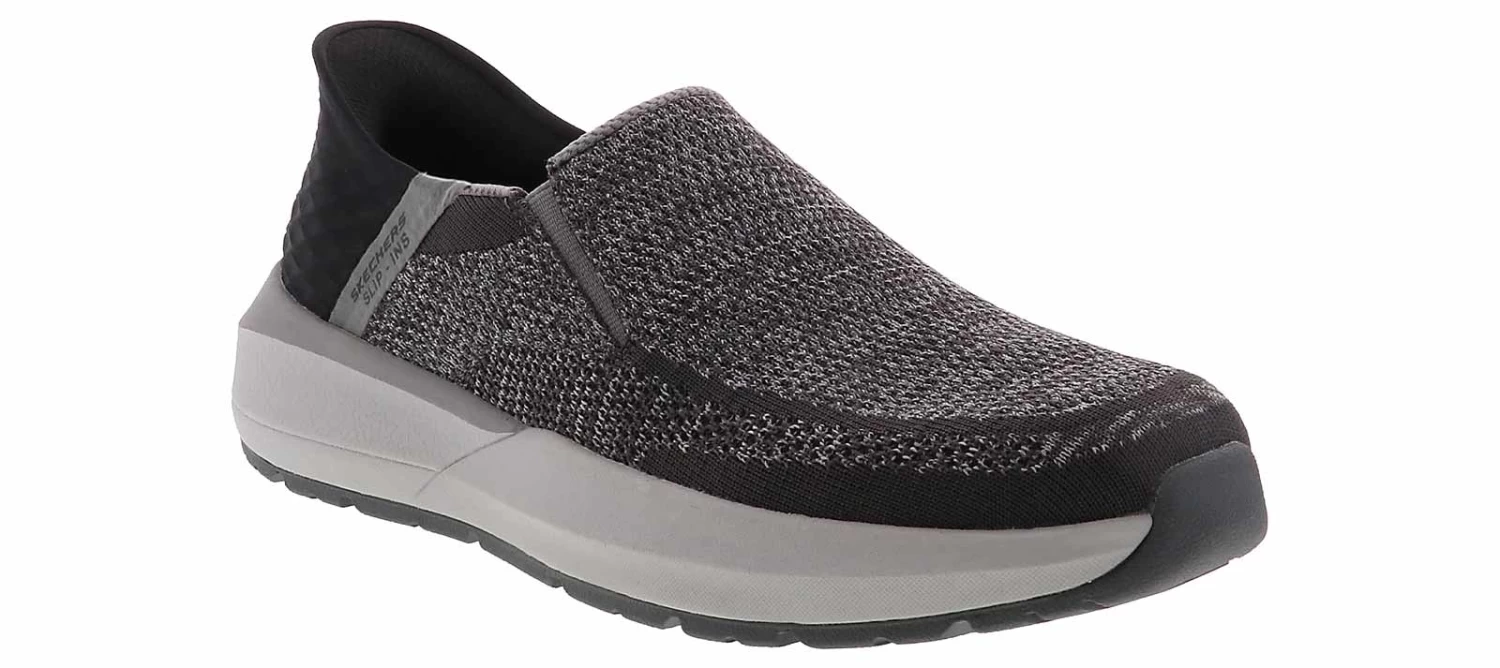 Skechers Neville Rovelo Slip-Ins Men’s Casual Shoe 1 Skechers Neville Rovelo Slip-Ins Men’s Casual Shoe