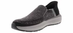 Skechers Neville Rovelo Slip-Ins Men’s Casual Shoe 10 Skechers Neville Rovelo Slip-Ins Men’s Casual Shoe -Skechers Store skechers 210546 cclg nevilleroveloslipin grey05
