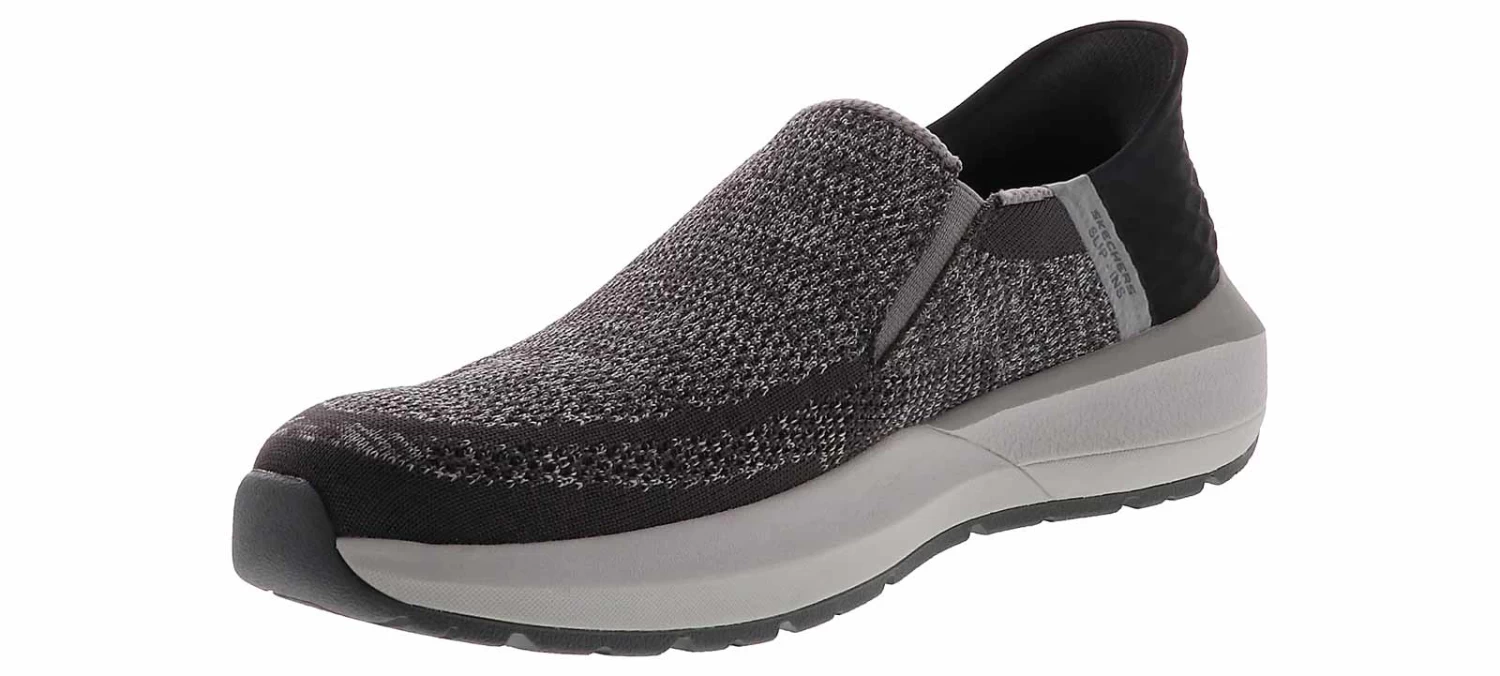Skechers Neville Rovelo Slip-Ins Men’s Casual Shoe 5 Skechers Neville Rovelo Slip-Ins Men’s Casual Shoe - Image 5