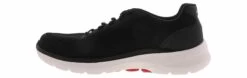 Skechers Go Walk 6 Men’s Athletic Shoe -Skechers Store skechers 216268 blk gowalk6 black04