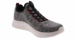 Skechers GoWalk Flex Ultra Men’s Wide-Width Walking Shoe -Skechers Store skechers 216484ww wbk gowalkflexultra grey05