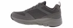 Skechers Arch Fit Servitica Men’s Wide-Width Walking Shoe -Skechers Store skechers 232101ww gry archfitsrvitica grey04