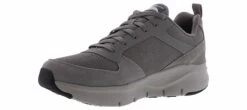 Skechers Arch Fit Servitica Men’s Wide-Width Walking Shoe -Skechers Store skechers 232101ww gry archfitsrvitica grey05