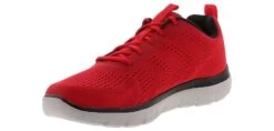 Skechers Summits Torre Men’s Running Shoe -Skechers Store skechers 232395 rdbk summitstorre red05