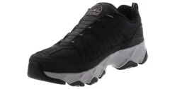 Skechers Crossbar Cedar Men’s Trail Running Shoe -Skechers Store skechers 237345 bkgy crossbarcedar black05