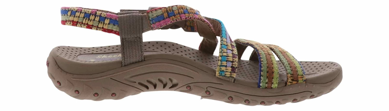 Skechers Reggae Sew Me Women’s Walking Sandal 2 Skechers Reggae Sew Me Women’s Walking Sandal - Image 2