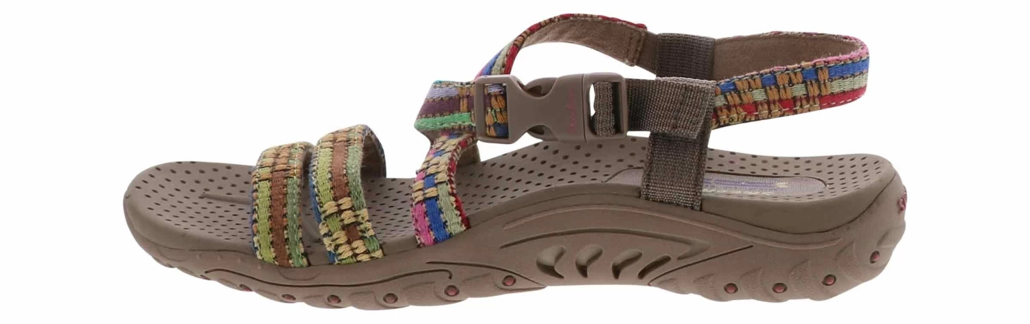 Skechers Reggae Sew Me Women’s Walking Sandal 4 Skechers Reggae Sew Me Women’s Walking Sandal - Image 4