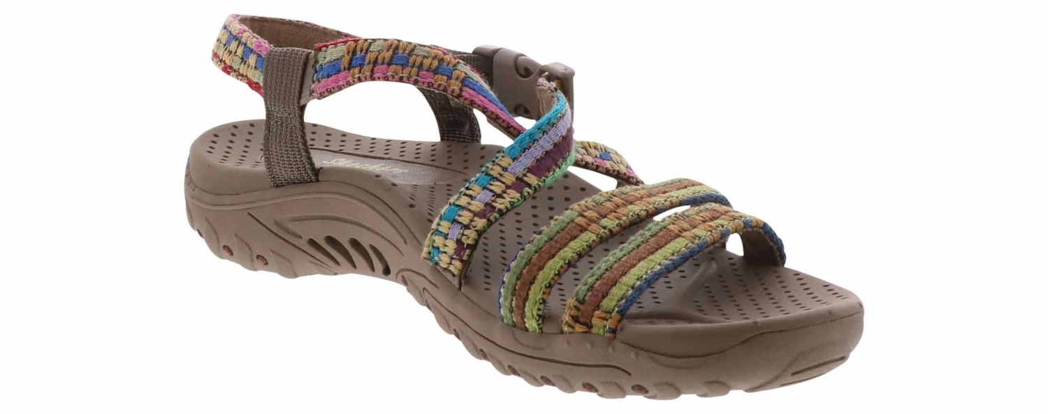 Skechers Reggae Sew Me Women’s Walking Sandal 5 Skechers Reggae Sew Me Women’s Walking Sandal - Image 5