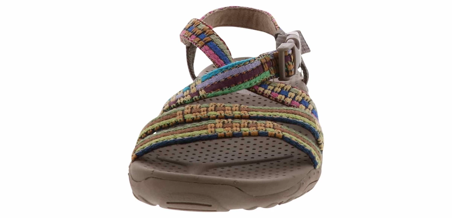 Skechers Reggae Sew Me Women’s Walking Sandal 6 Skechers Reggae Sew Me Women’s Walking Sandal - Image 6