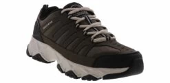 Skechers Crossbar Stilholt Men’s Wide-Width Trail Walking Shoe -Skechers Store skechers 51887eww brn crossbarstilholt brown01