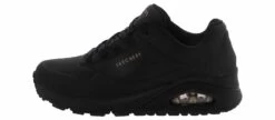 Skechers Uno Stand On Air Women’s Athletic Shoe -Skechers Store skechers 73690 bbk unostandonairallblack black04