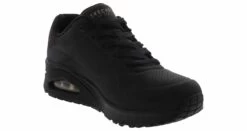 Skechers Uno Stand On Air Women’s Athletic Shoe -Skechers Store skechers 73690 bbk unostandonairallblack black05