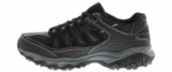 Skechers Afterburn Memory Fit Men's Walking Shoe -Skechers Store skechers afterburn 50125 black04