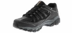 Skechers Afterburn Memory Fit Men's Walking Shoe -Skechers Store skechers afterburn 50125 black05