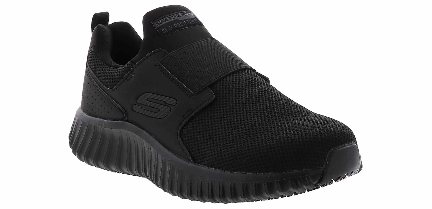 Skechers Cicades Men’s Slip-Resistant Shoe 1 Skechers Cicades Men’s Slip-Resistant Shoe