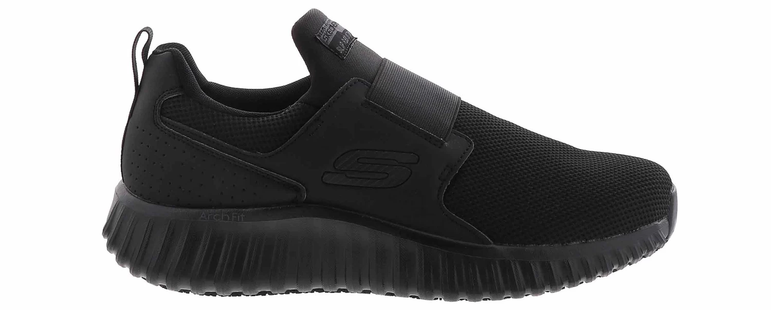Skechers Cicades Men’s Slip-Resistant Shoe 2 Skechers Cicades Men’s Slip-Resistant Shoe - Image 2