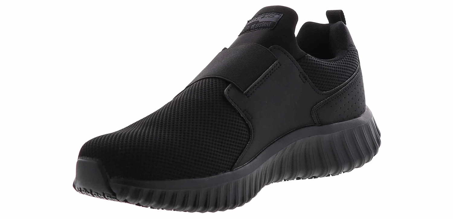 Skechers Cicades Men’s Slip-Resistant Shoe 5 Skechers Cicades Men’s Slip-Resistant Shoe - Image 5