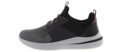 Skechers Delson 3.0 Cicada Men’s Casual Shoe -Skechers Store skechers delson3.0cicada 210238gybk grey04