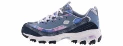 Skechers D'Lites Denim Women's Walking Shoe -Skechers Store skechers dlitesnavydenim 149251nvmt navy04