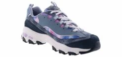 Skechers D'Lites Denim Women's Walking Shoe -Skechers Store skechers dlitesnavydenim 149251nvmt navy05