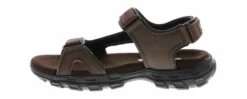 Skechers Garver Louden Men's Outdoor Sandal -Skechers Store skechers garver louden 64487 brn brown04