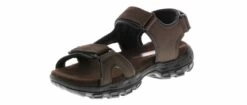 Skechers Garver Louden Men's Outdoor Sandal -Skechers Store skechers garver louden 64487 brn brown05
